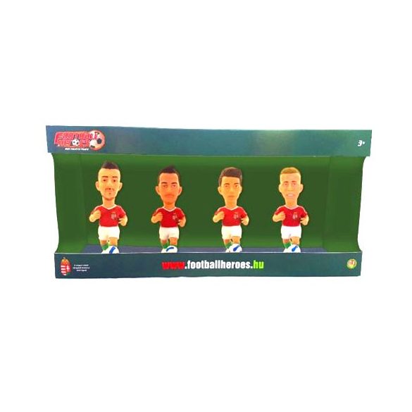 Football Heroes: Mini focista figura 4db-os szett 10cm