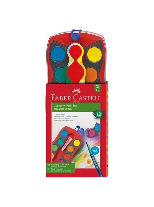Vízfesték 12db-os szett - Faber-Castell