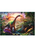 Dinoszauruszok földjén puzzle 100db-os - Trefl