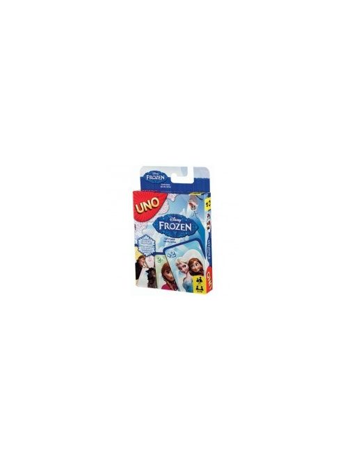 Jégvarázs Uno kártyajáték - Mattel