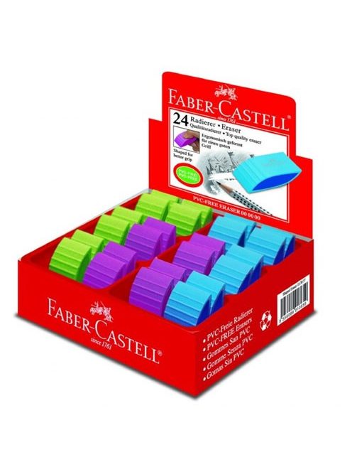 Faber-Castell: Színes radír