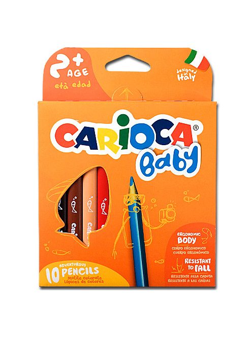 Carioca Bébi ceruza 10 db-os