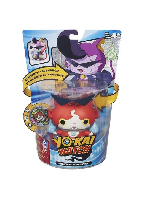 Yo-Kai őrzők: Jibanyan átalakuló figura