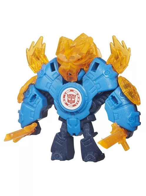 Transformers - Robots In Disguise: Mini-Con Blizzard Strike Slipstream figura