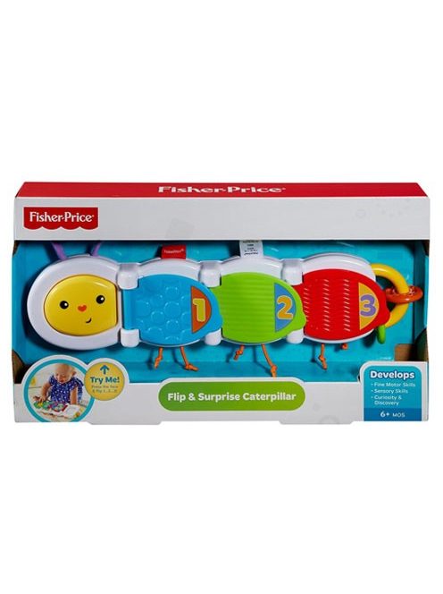 Fisher-Price: Lapozgató hernyókoma