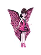 Monster High: Draculaura 2 az 1-ben baba - Mattel