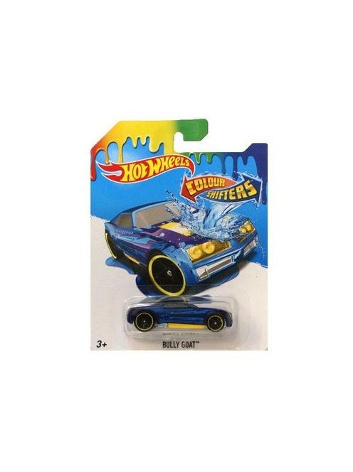 Hot Wheels: Bully Goat színváltós kisautó - Mattel