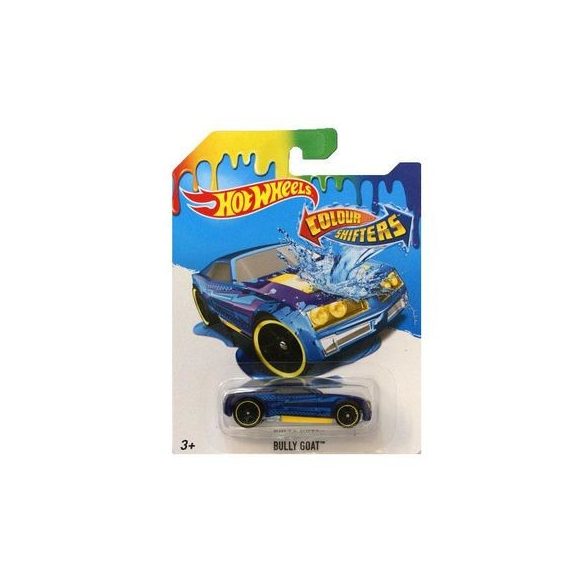 Hot Wheels: Bully Goat színváltós kisautó - Mattel
