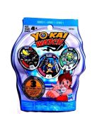 Yo-Kai őrzők: 3 medál meglepetés csomag