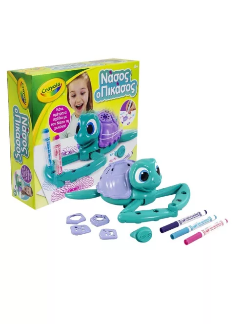 Crayola: Pörgő-forgó rajzmágus teknőc