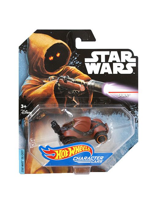 Hot Wheels - Star Wars: Jawa kisautó 1/64 - Mattel