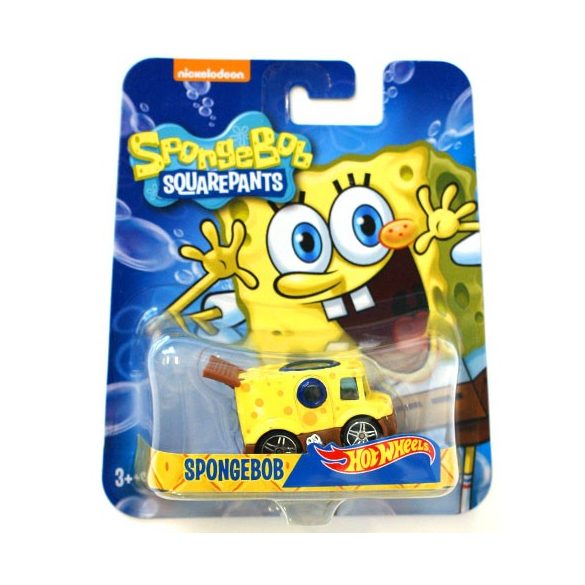 Hot Wheels - SpongyaBob KockaNadrág kisautó - Mattel