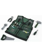 Bosch szerelő mellény 5db szerszámmal