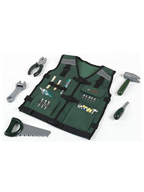 Bosch szerelő mellény 5db szerszámmal