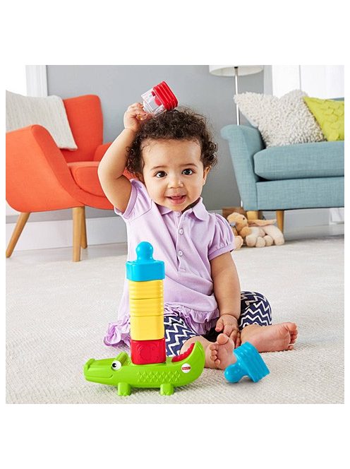 Fisher-Price: Mini építők Dzsungel torony - Mattel