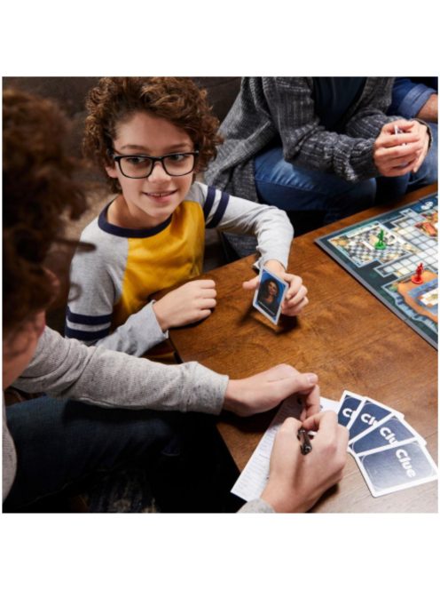 Cluedo klasszikus bűnügyi detektív társasjáték Hasbro