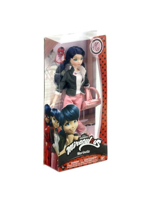 Miraculous - Katicabogár és Fekete Macska: Katicabogár játékfigura 26cm