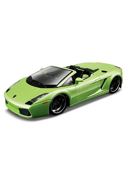 Bburago: Lamborghini Gallardo Spyder fém autómodell 1/32