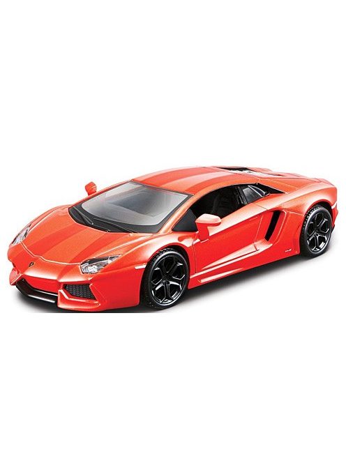 Bburago: Lamborghini Aventador LP700 narancssárga fém autómodell 1/32