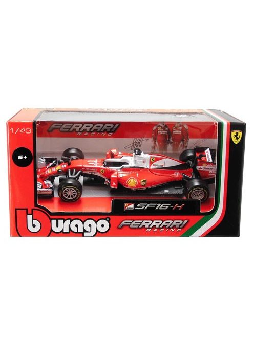Bburago: Ferrari Ferrari F1 Dispenzer Vettel fém kisautó 1/43