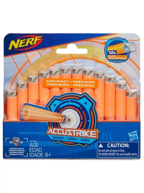 Nerf: NStrike Elite Accustrike szivacslövedék utántöltő 12db - Hasbro