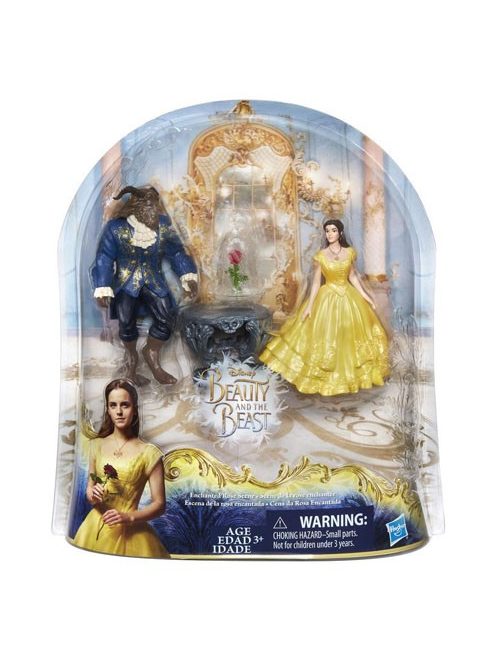 Disney Hercegnők: Szépség és a szörnyeteg film rózsa jelenet - Hasbro