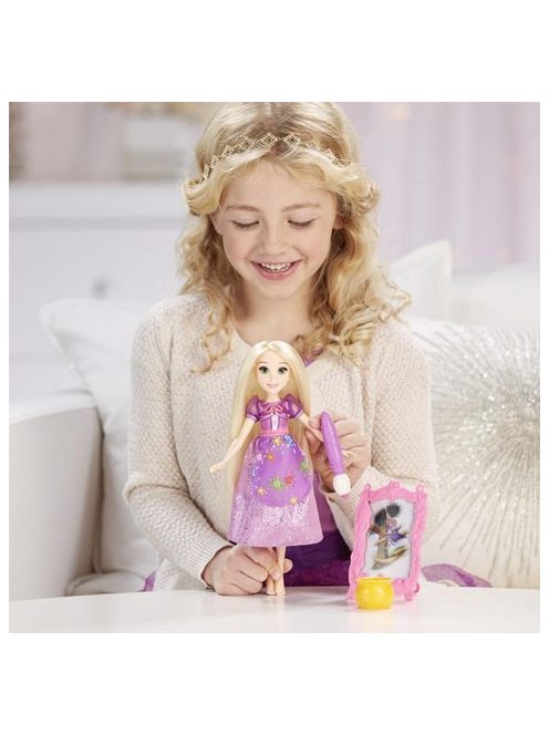 Disney Hercegnők: Aranyhaj baba mágikus festő szettel - Hasbro
