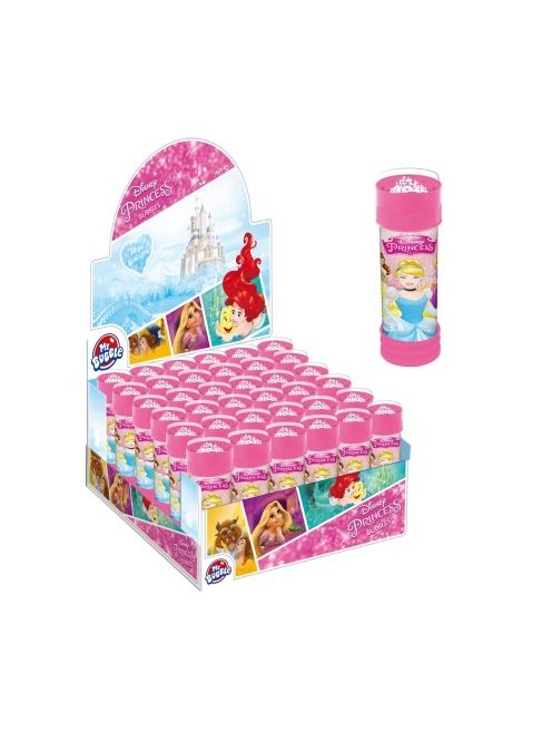 Disney Hercegnők 55ml-es buborékfújó