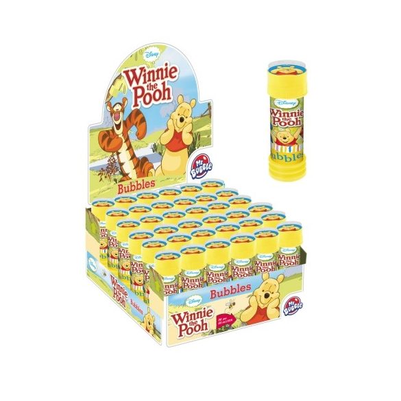 Micimackó 55ml-es buborékfújó