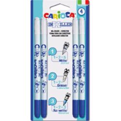 Carioca: InKiller 4db-os radírozható toll