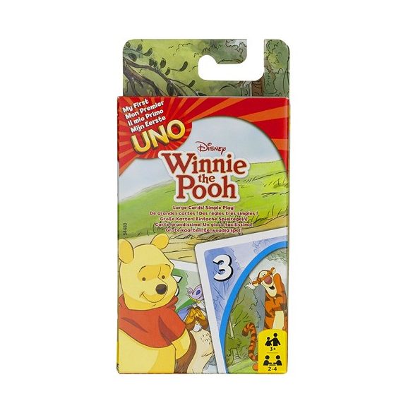 Micimackó UNO kártyajáték - Mattel