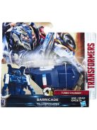 Transformers - Turbo Changer: Barricade figura - Hasbro
