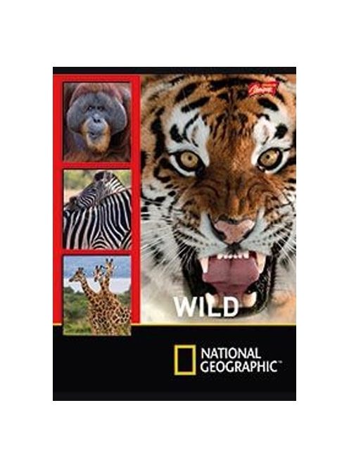 National Geographic vonalas füzet 3.osztály A/5 32 lapos