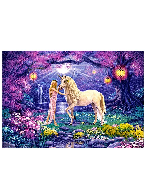 Unikornis kert 1000 db-os puzzle