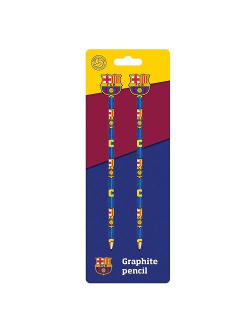 FC Barcelona grafit ceruza radírvéggel 2db