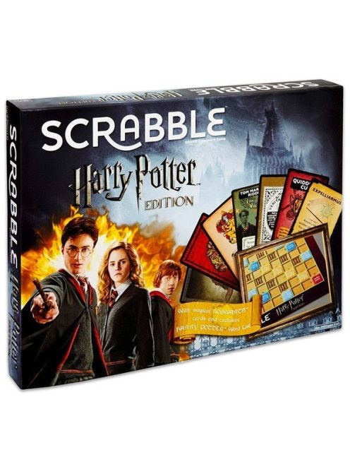 Scrabble Original Harry Potter angol nyelvű társasjáték