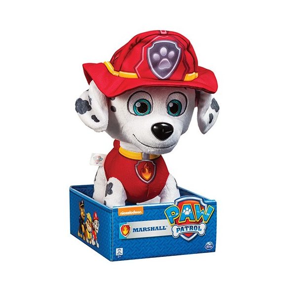 Mancs őrjárat: Marshall plüss figura 25cm-es