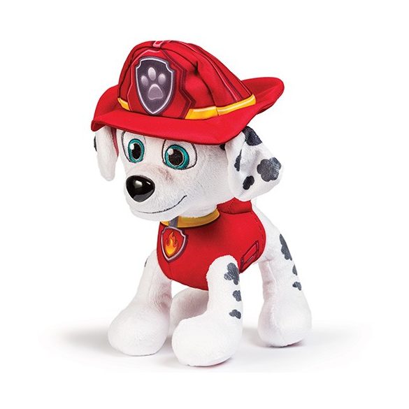 Mancs őrjárat: Marshall plüss figura 25cm-es