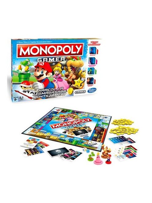 Monopoly Gamer társasjáték - Hasbro