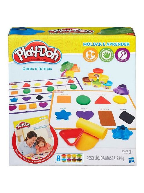 Play-Doh: Színek és formák gyurmaszett - Hasbro