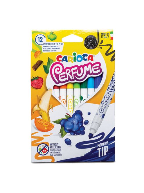 Carioca Parfüm Xplosion illatos filctoll szett 12 db-os