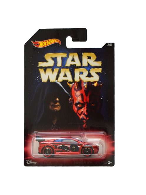 Hot Wheels - Star Wars: Asphalt Assault kisautó 1/64