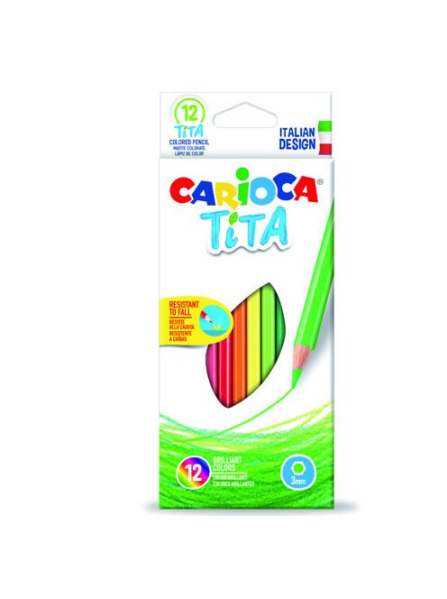Carioca Tita 12 db-os színesceruza