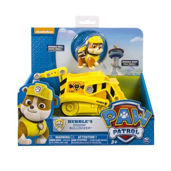 Mancs őrjárat Tengeri ő Rubble járműve