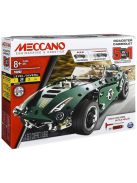 Meccano Roadster Cabriolet 5 az 1-ben fémépítő