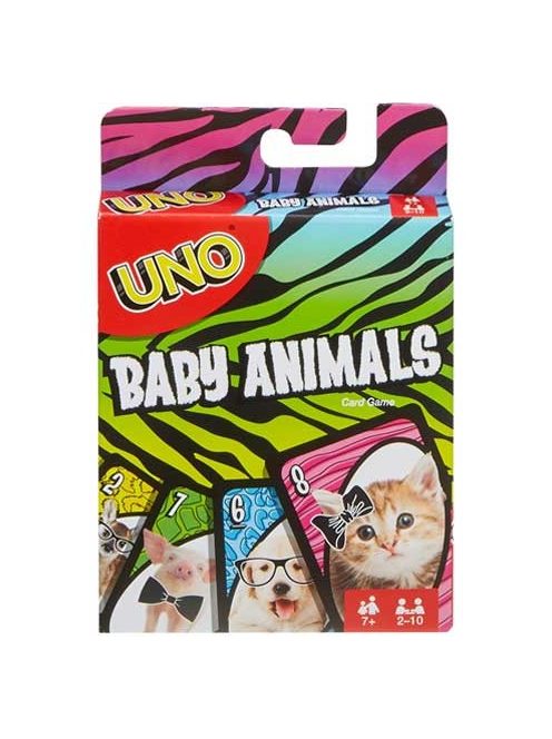 Állatkölykös UNO kártyajáték - Mattel