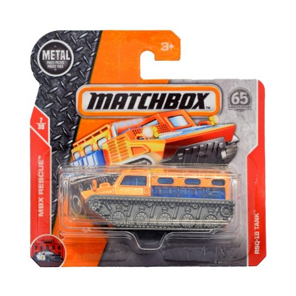 Matchbox: RSQ-18 Tank kisautó 1/64 - Mattel