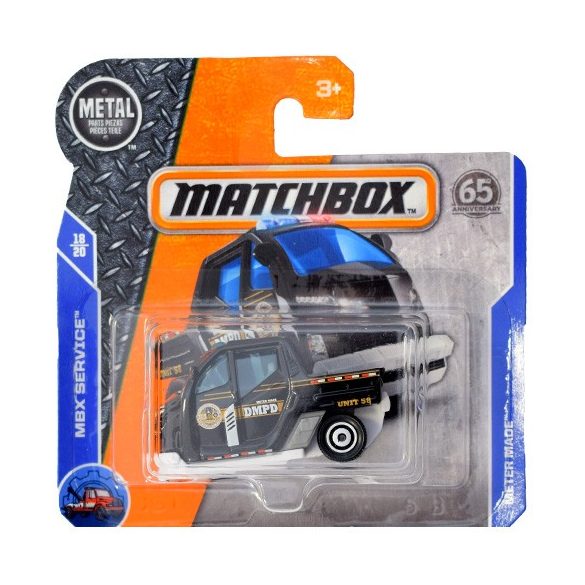 Matchbox: Meter Made Police kisautó 1/64 - Mattel