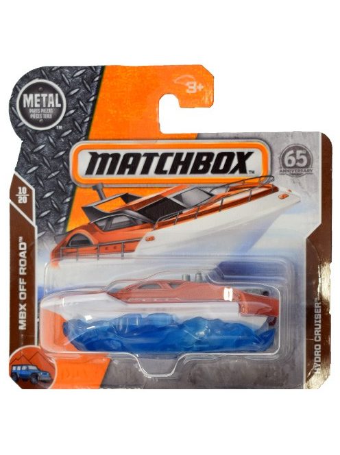 Matchbox: Hydro Cruiser kisautó 1/64 - Mattel
