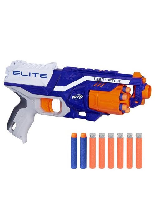 Nerf N-Strike Disruptor szivacslövő fegyver 6+2 lőszerrel - Hasbro